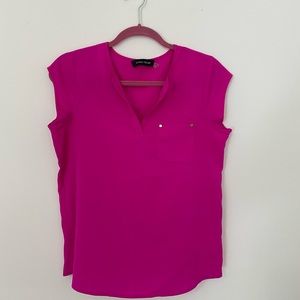 Ivanka Trump Pink Blouse